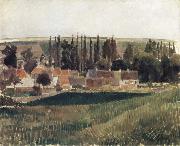 Camille Pissarro Landscape at Osny oil on canvas